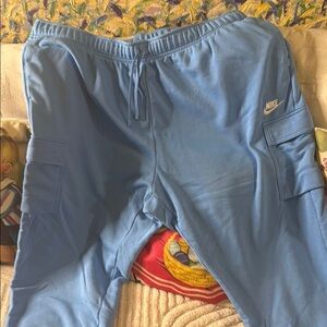 Nike Blue Cargo Pants